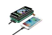 2000000mAh Solar Panel Qi Wireless External Battery Charger Portable Power Bank - Second Medium