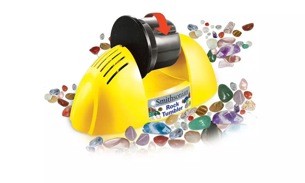 Smithsonian Rock Tumbler - Primary Image