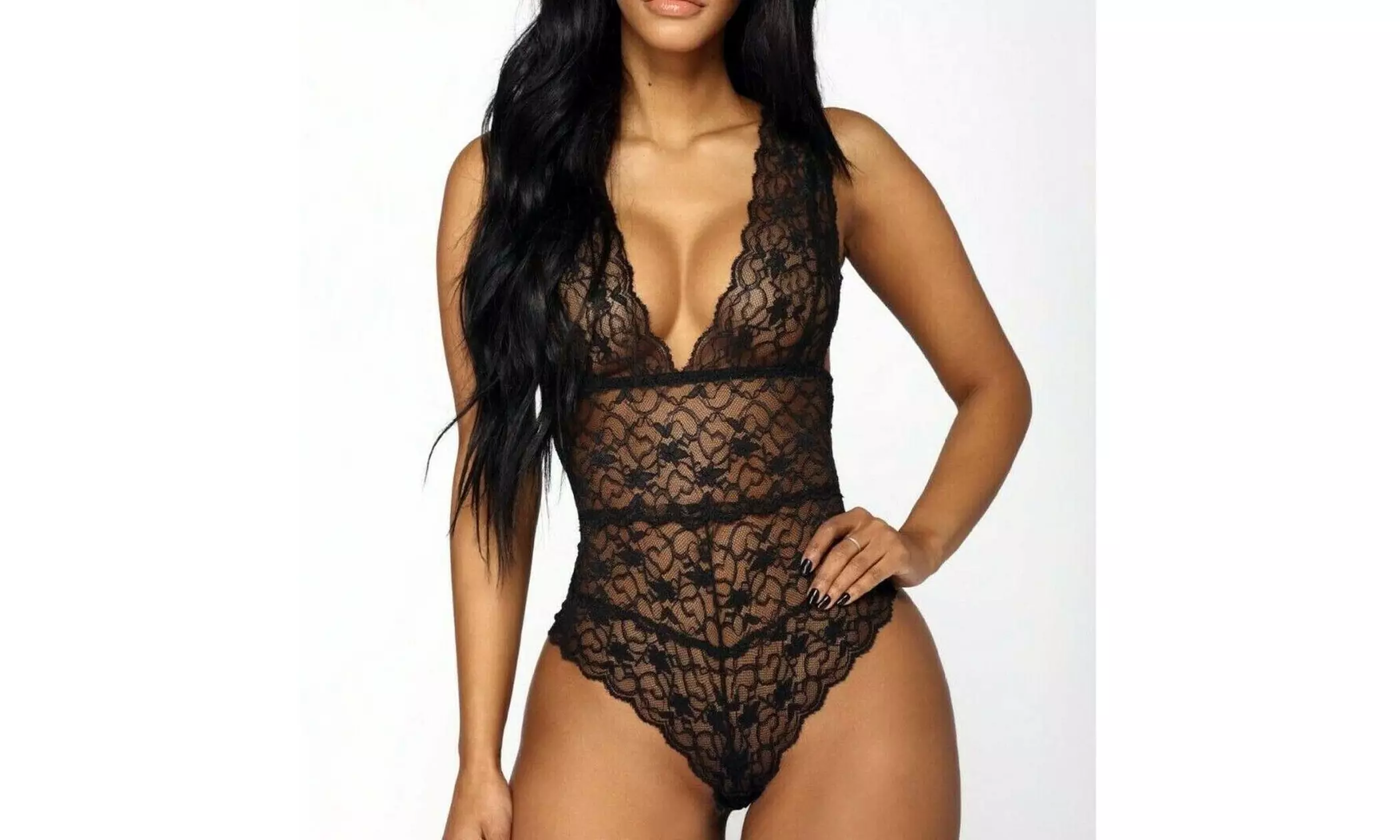 Women Shiny Metallic High Cut Thong Leotard One Piece Halter Bodysuit Swimsuit e Women Shiny Metallic High Cut Thong Leotard One Piece Halter Bodysuit Swimsuit e