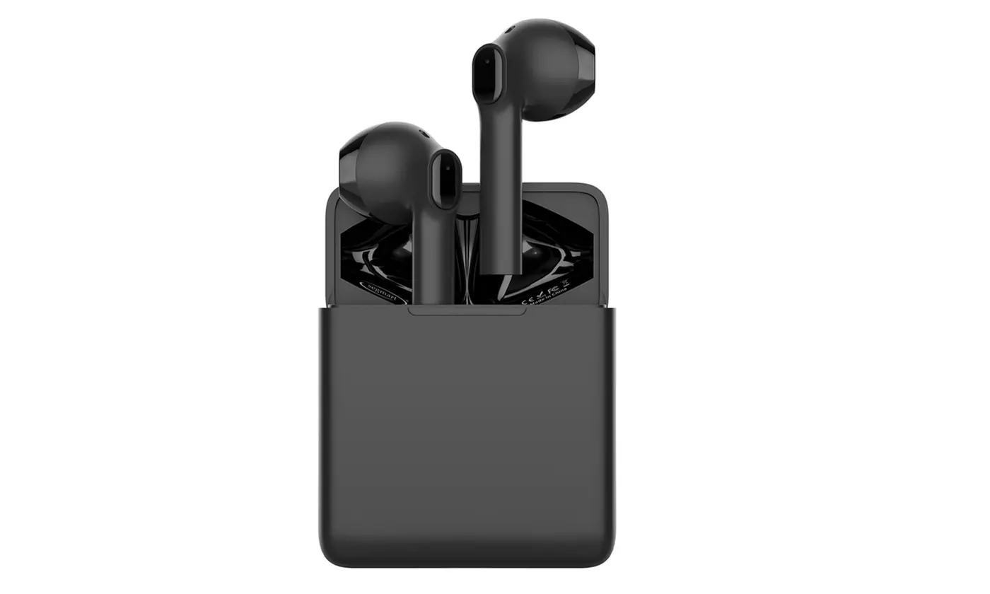 Wireless Earbuds, Bluetooth 5.0 TWS True Wireless Headphones Built-in Microphone - Primary Image