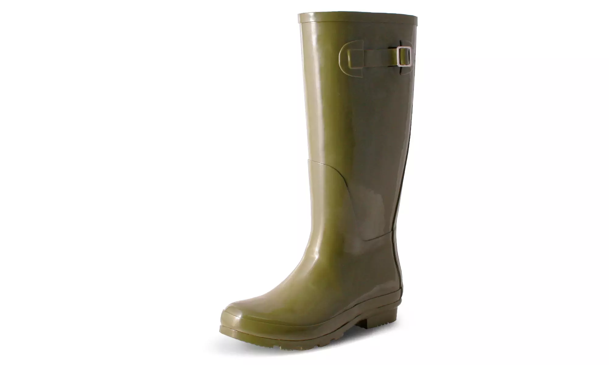 Nomad Footwear Women's Tall Shiny Finish Rain Boot - Primary Image