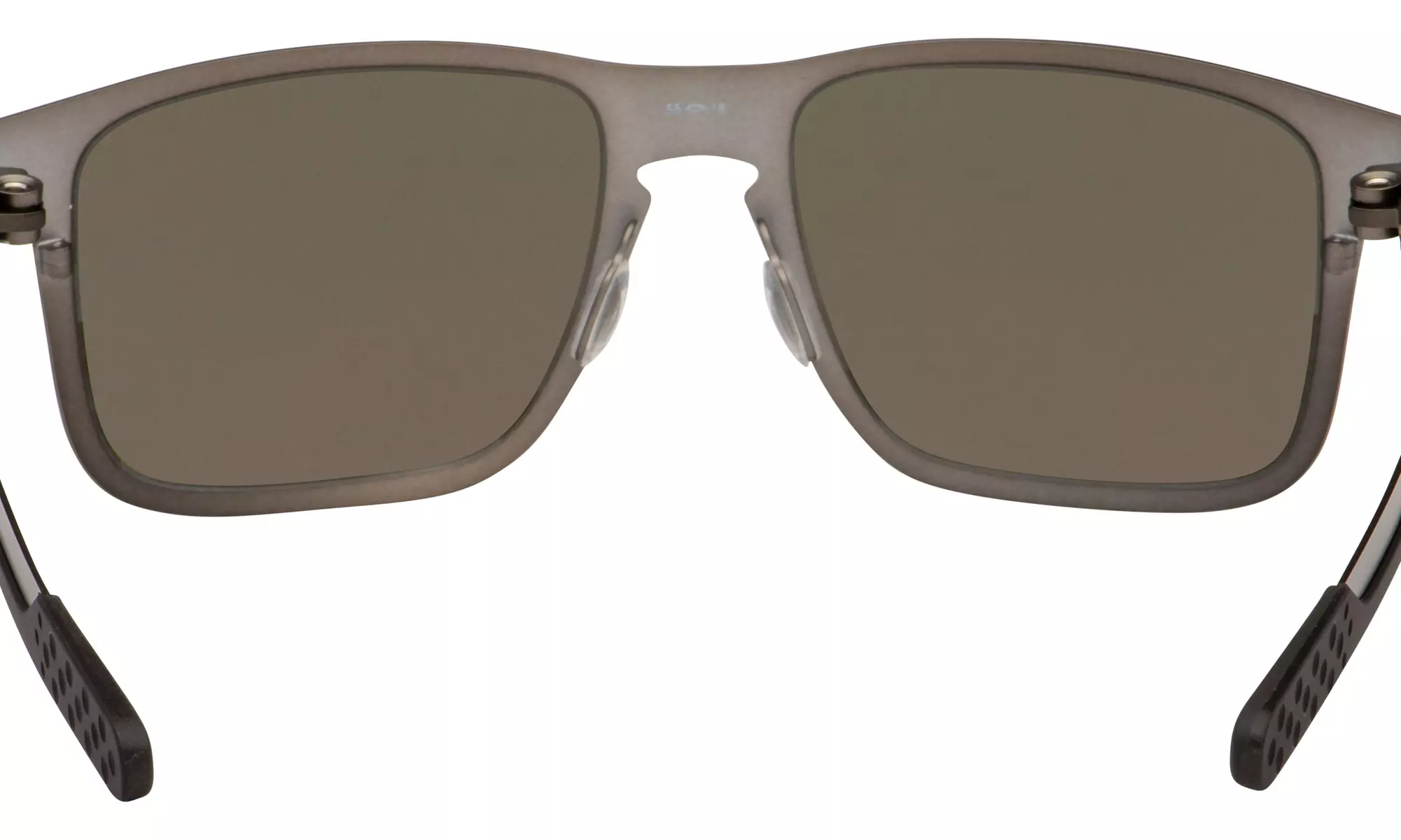 Oakley Holbrook Metal Sunglasses OO4123-0755 Gunmetal  Prizm Sapphire Polarized - Second Medium