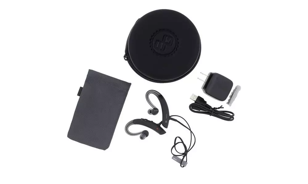 Sony MDRXB80BS/B Wireless In-Ear Headphone With Asus Charger and Statgear Case - Primary Image