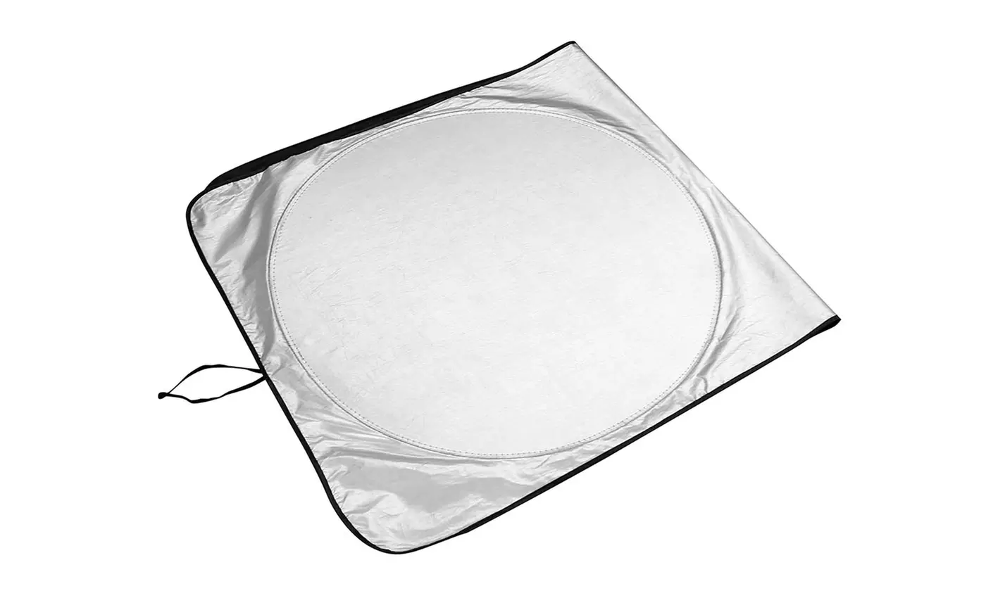 iMounTEK Foldable Car Windshield Visor Sunshade UV Rays Sun Visor Protector