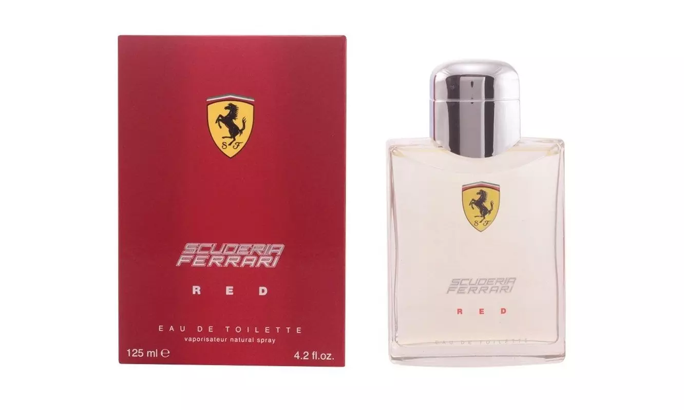 Scuderia Ferrari Red Eau De Toilette 4.2 oz / 125 ml For Men - Primary Image