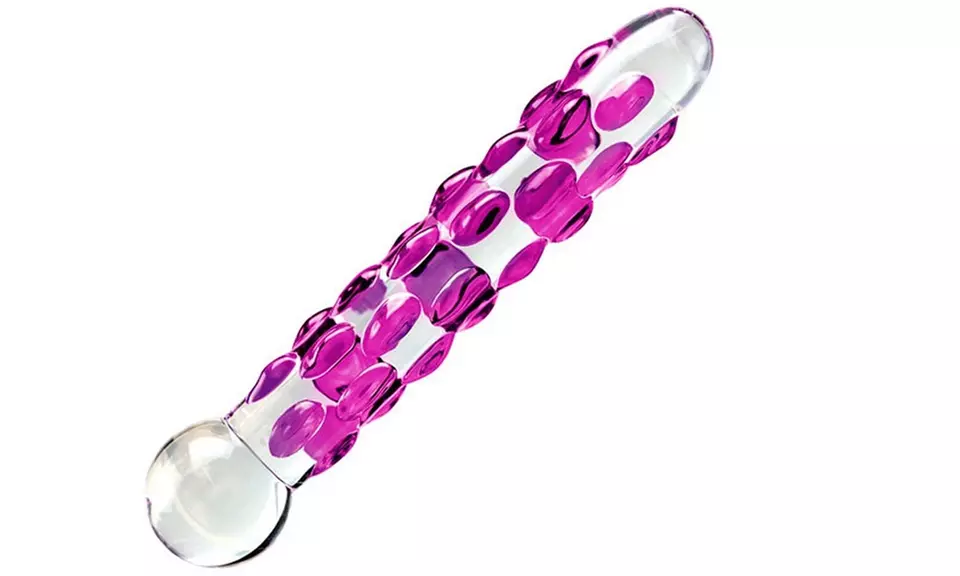 Icicles No 7 Glass Dong 7 Inch Clear - Primary Image
