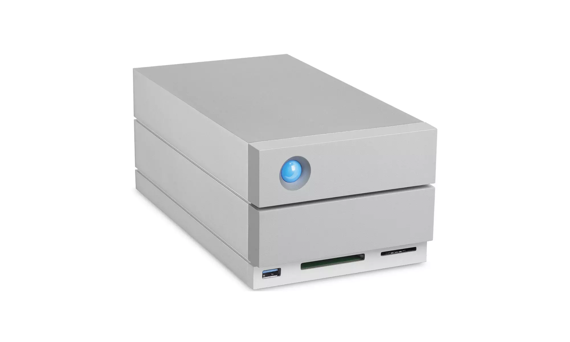 LaCie 2big Dock 8TB Thunderbolt 3 2-Bay Professional RAID Array (2 x 4TB) - Primary Image