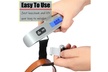 50kg/10g Portable LCD Digital Fish Hanging Luggage Weight Electronic Hook Scale - Second Medium