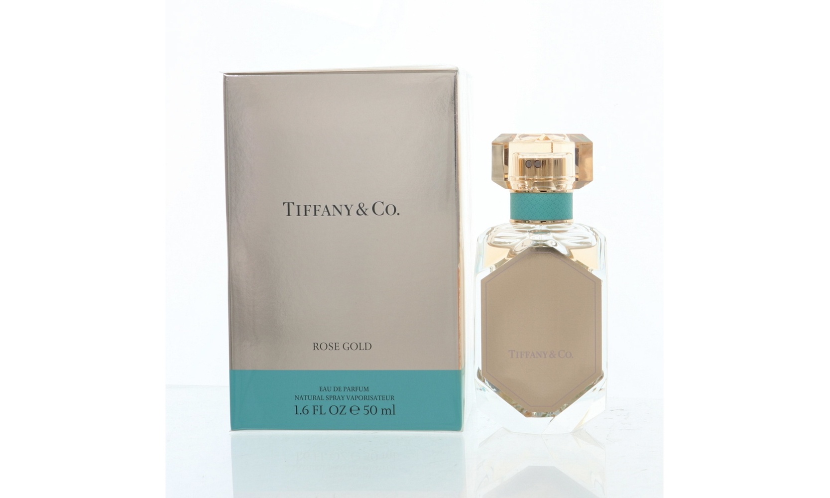 Tiffany & Co Rose Gold by Tiffany 1.6 oz  Eau De Parfum Spray New In Box