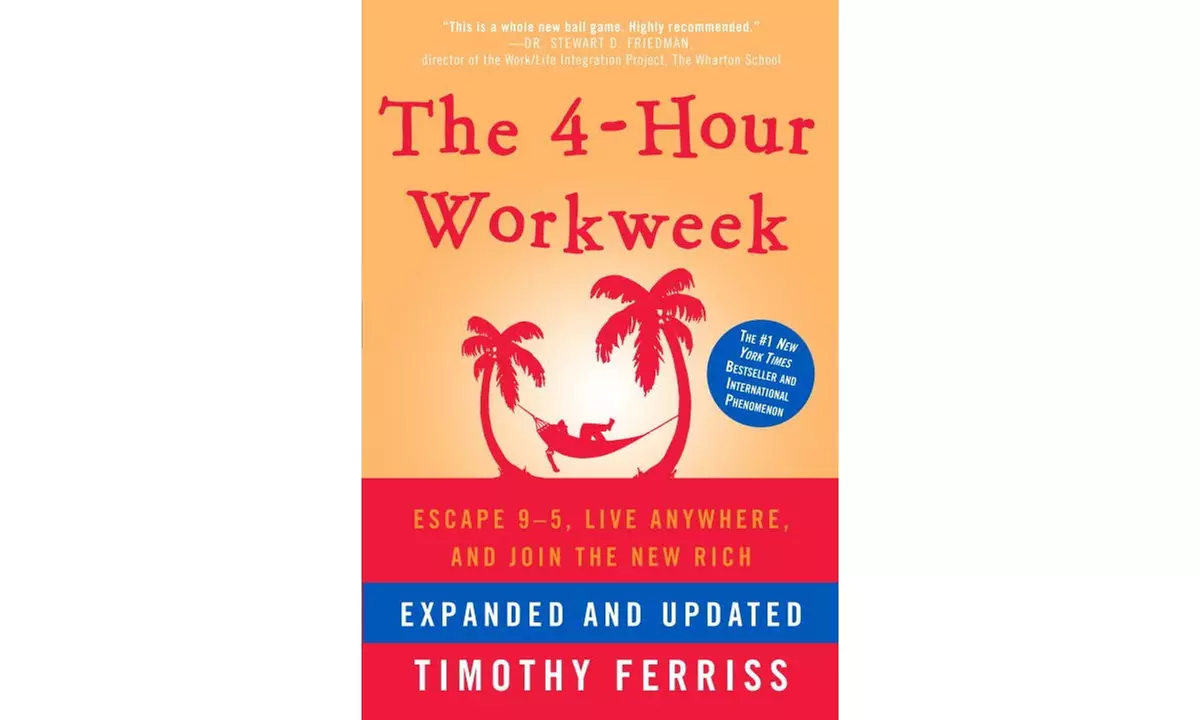 The 4-Hour Workweek, Expanded and Updated - Primary Image