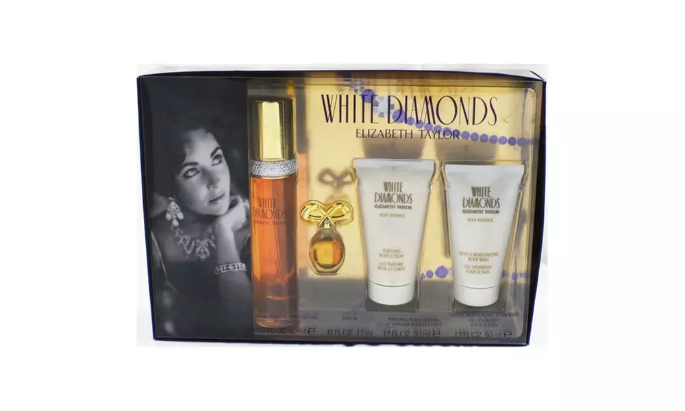 White Diamonds by Elizabeth Taylor Womens Gift Set - Primary Image