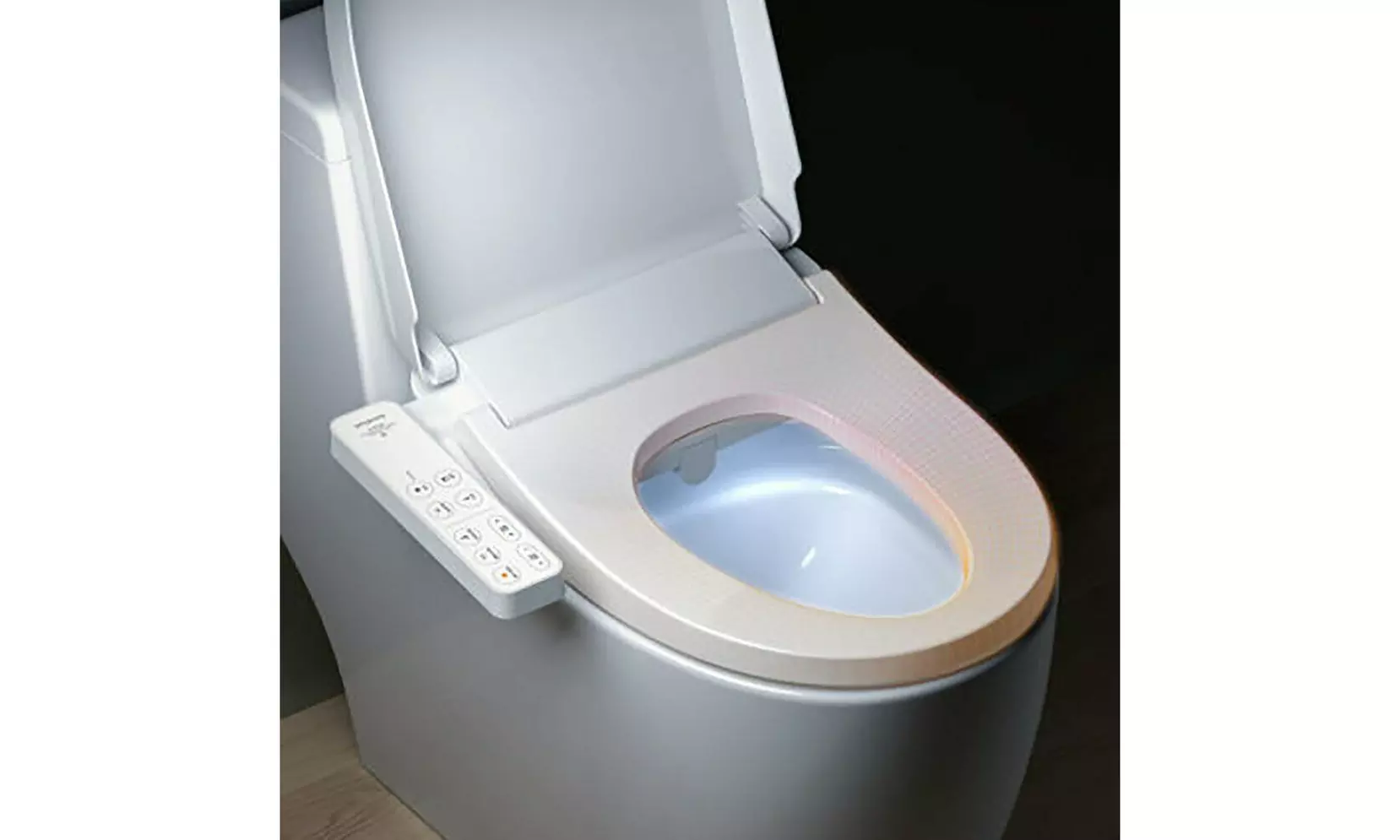 Xiaomi Smartmi Electric Bidet Toilet Seat Cover Auto Washlet Smart rY - Primary Image