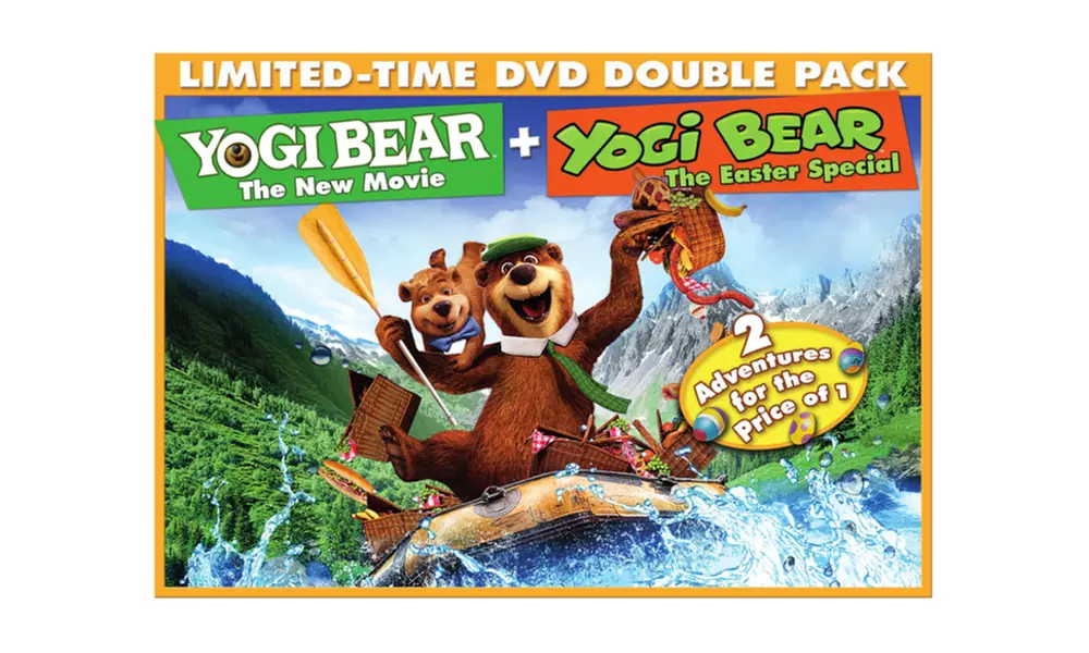 Yogi Bear/Yogi The Easter Bear (2-Pack/DVD) - Primary Image