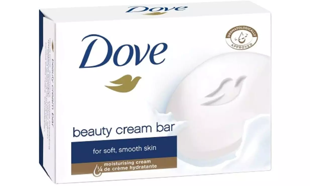 Dove Original Beauty Cream Bar White Soap 100 G / 3.5 Oz Bars (Pack of 12) - Primary Image