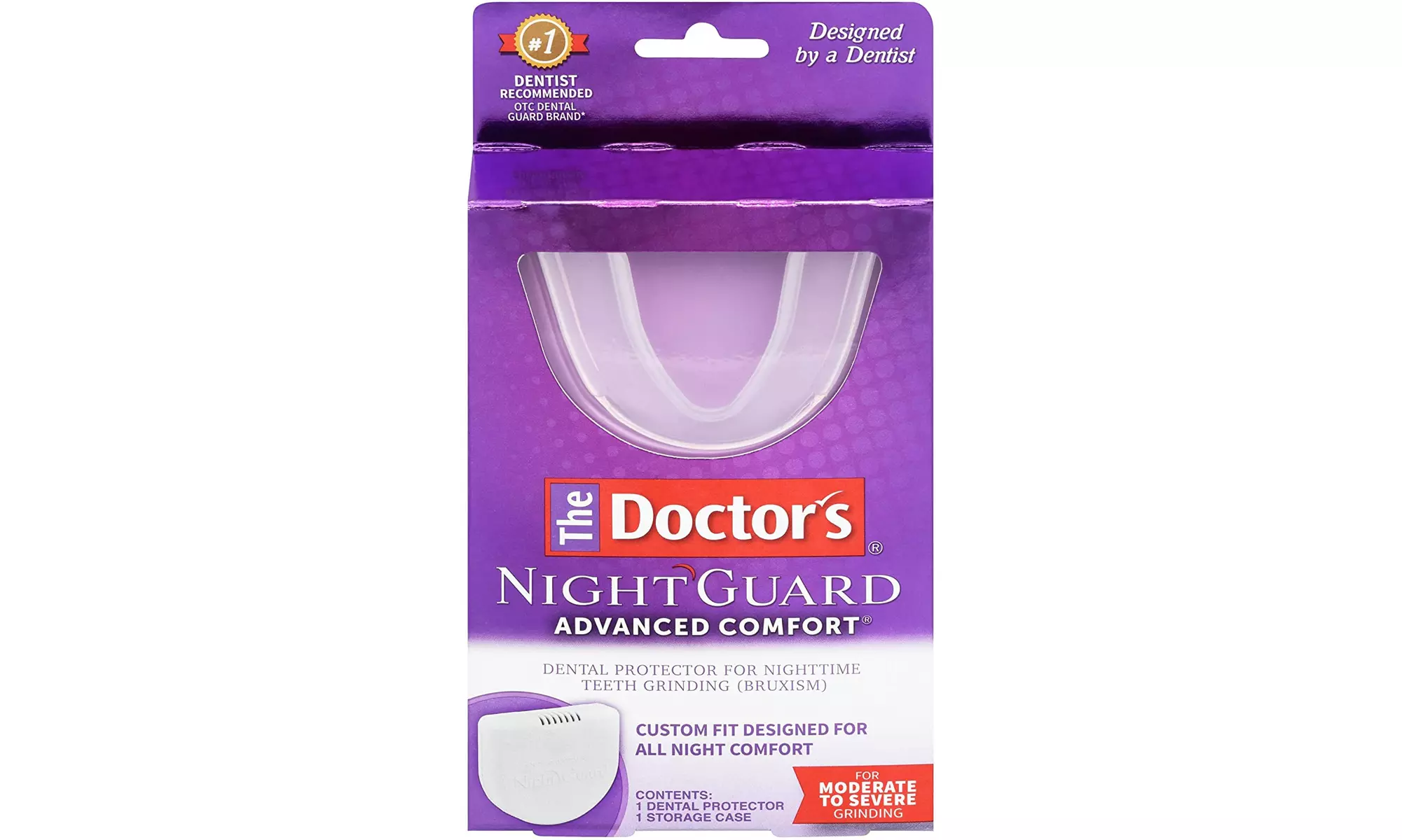 The Doctor NightGuard for Teeth Grinding Custom - Second Medium