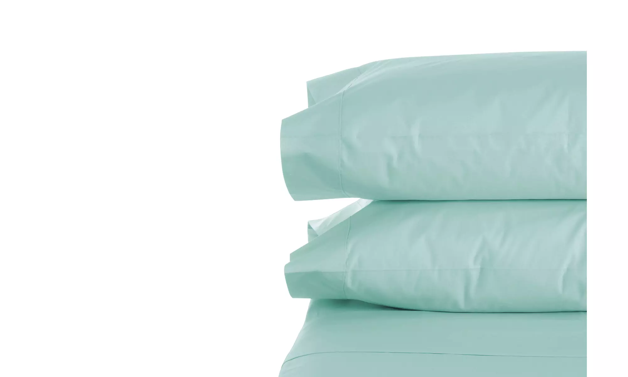 1800 Series Bamboo Feel Pillowcase Queen/Standard or King Set of 2 Pillowcases  - Primary Image