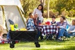 LakeForest Collapsible Utility Wagon Foldable Cart with All-Terrain Wheels - Second Medium