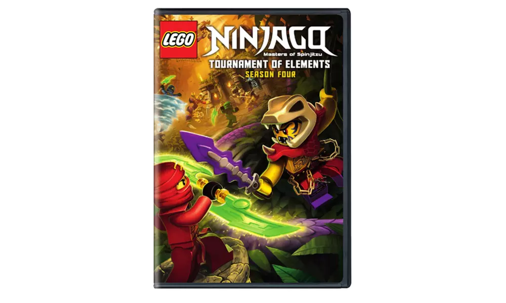 LEGO Ninjago: Masters of Spinjitzu: Rebooted Season 4 (DVD) - Primary Image