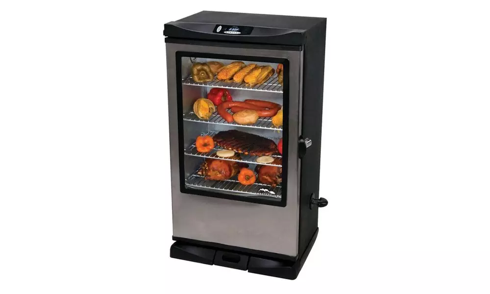 Masterbuilt 40" Electric Smoker with Remote Control - Primary Image