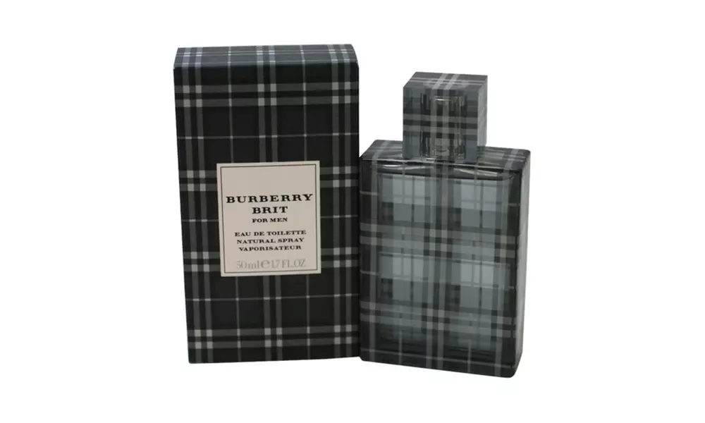 Burberry Brit For Men By Burberry Eau De Toilette Spray 1.7 oz - Second Medium
