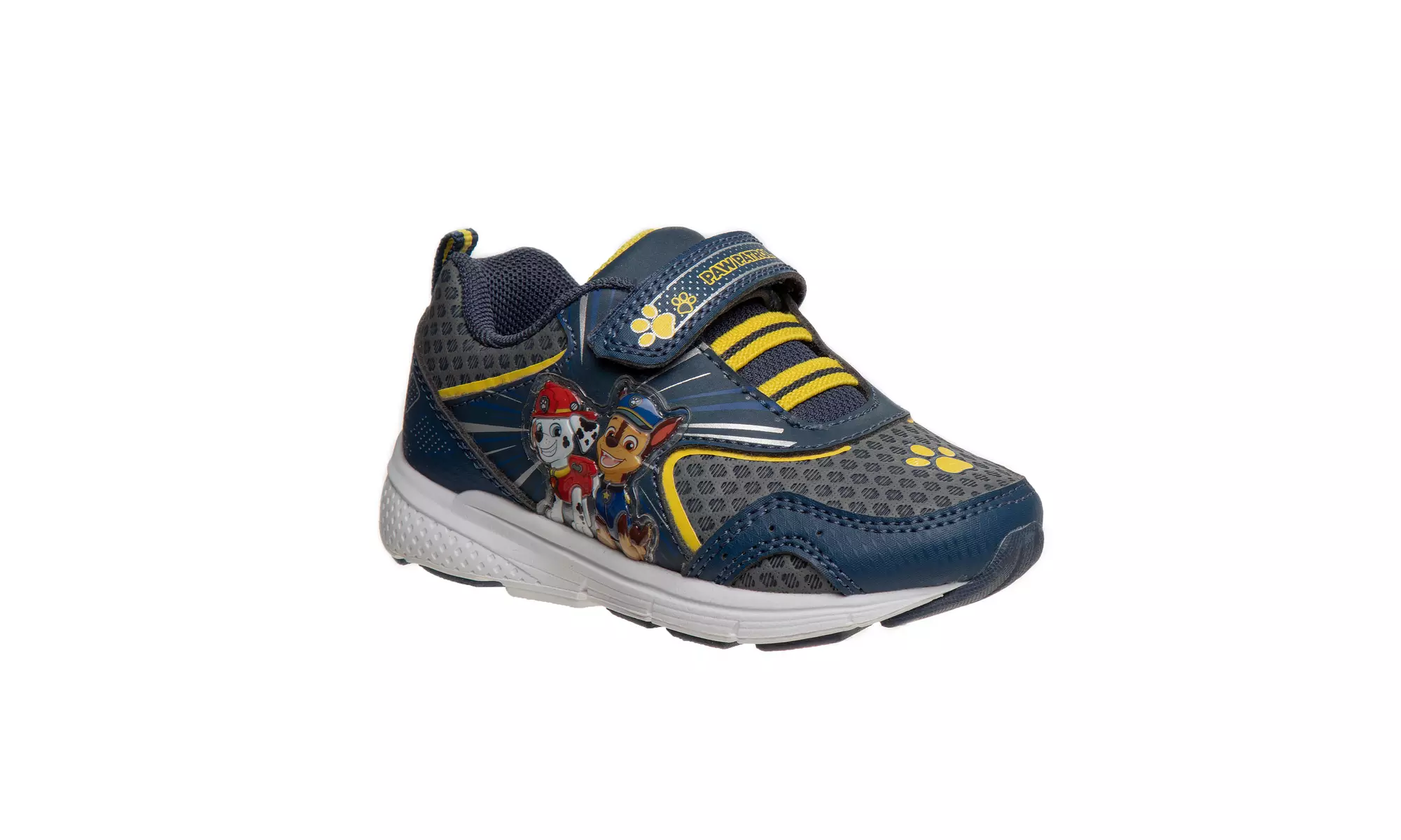 Nickelodeon Paw Patrol Boys Sneakers w/ two red lights  - Primary Image