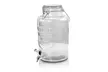 Gibson Home Bayfront Summer 2.5 Liter Mason Jar Glass Beverage Dispenser - Second Medium