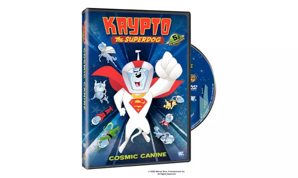 Krypto The Superdog Vol. 1: Cosmic Canine (DVD) - Primary Image