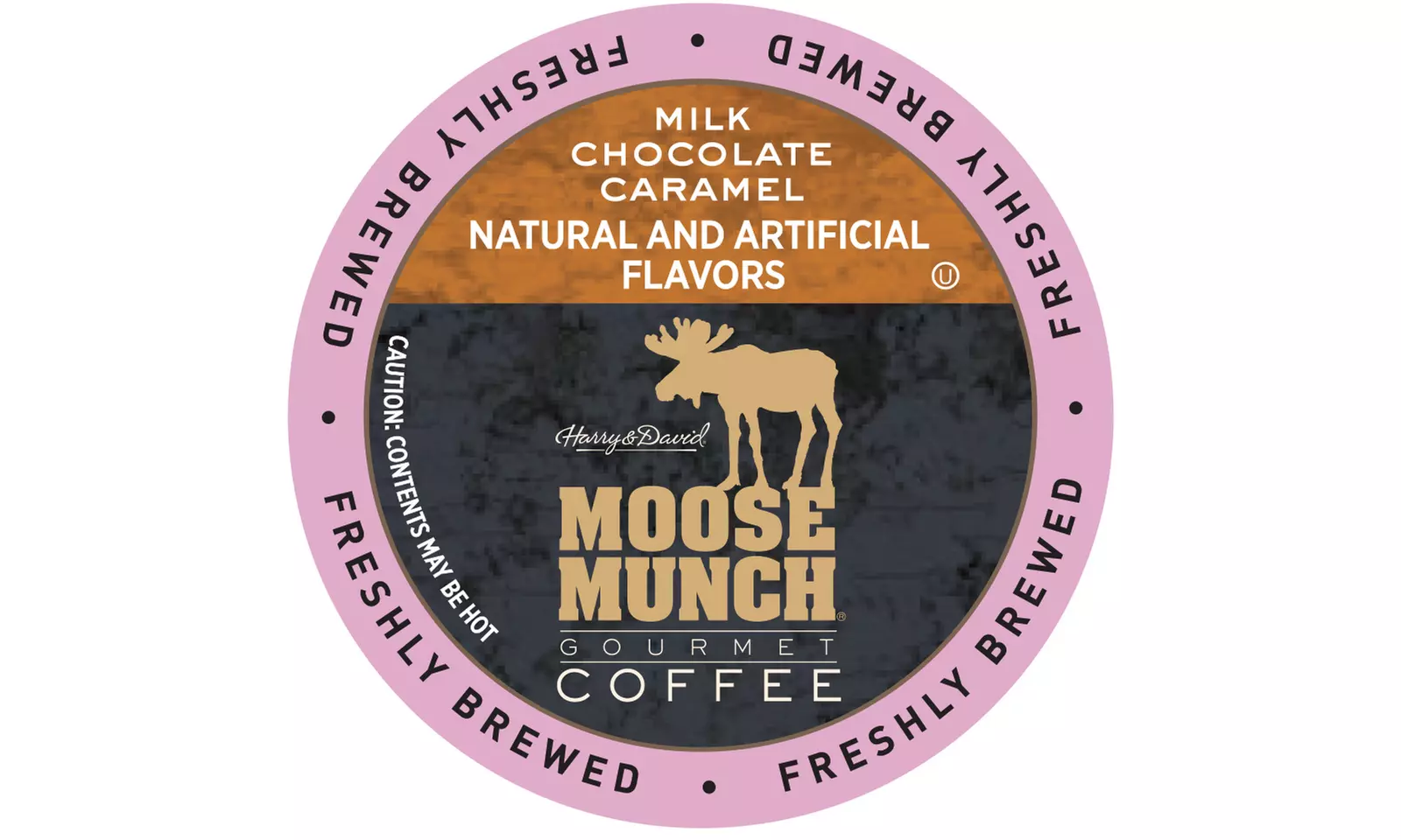 Harry & David's Moose Munch Coffee Single Serve Keurig K-Cups (36 Count) - Primary Image