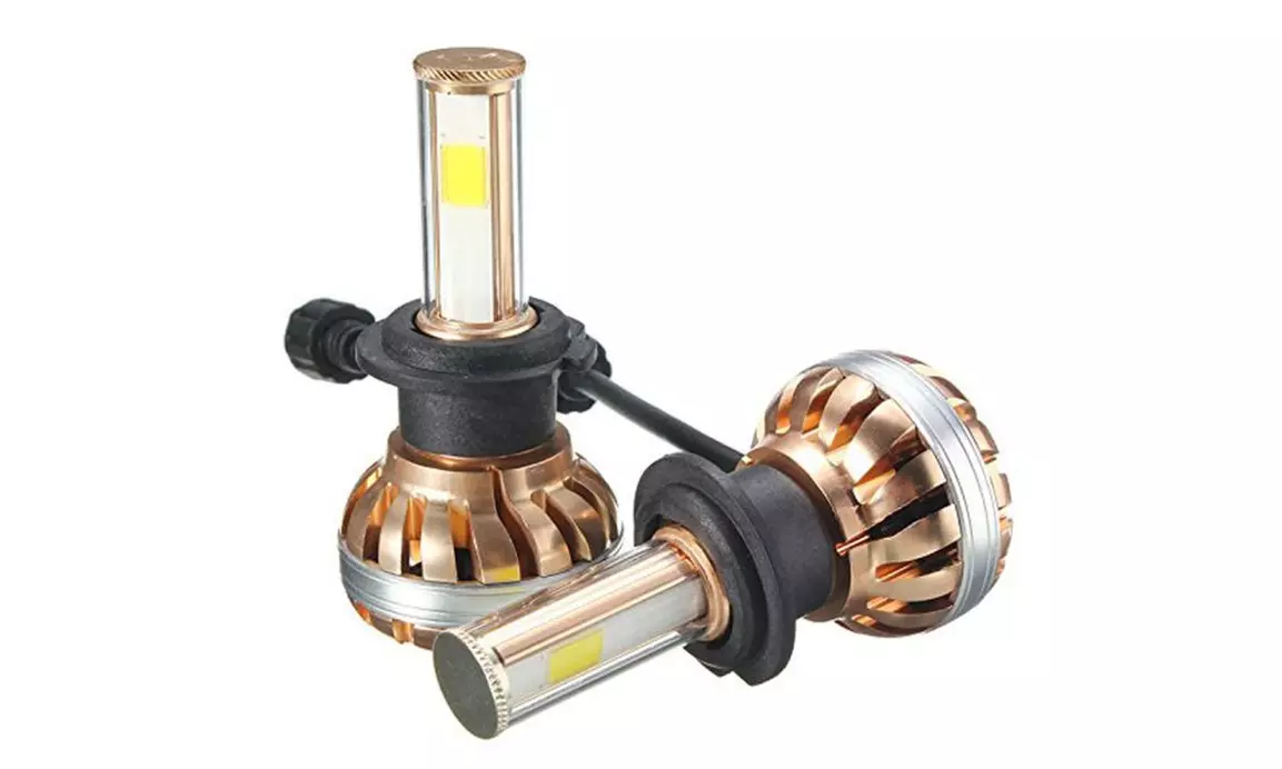LED Headlight Kit 120W LED Headlight Kit 6000K White Car Bulb Lamp Light - Second Medium