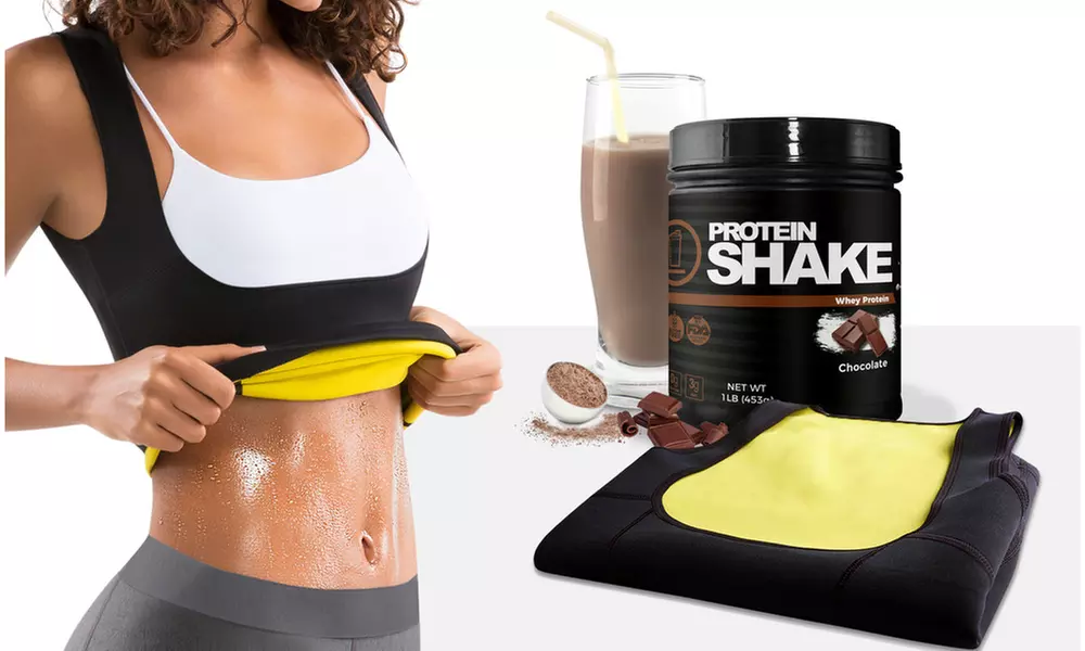 Thermal Slim Cami Hot with Protein Shake  - Primary Image
