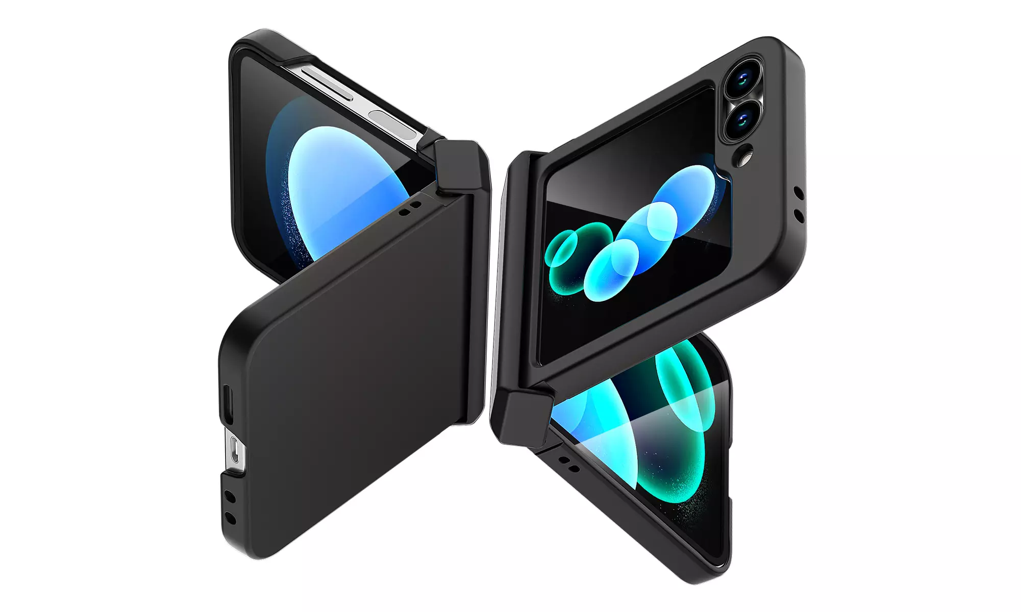 For Samsung Galaxy Z Flip 6 5G Case Ultra Slim Flip6 Hard Hinge Protection Cover