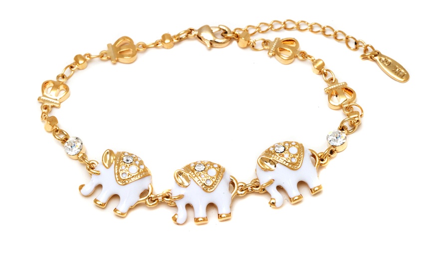 elephant link bracelet