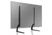 TAVR Universal Table Top TV Stand for 27 65 inch  Flat or Curved Screen TVs - Second Medium