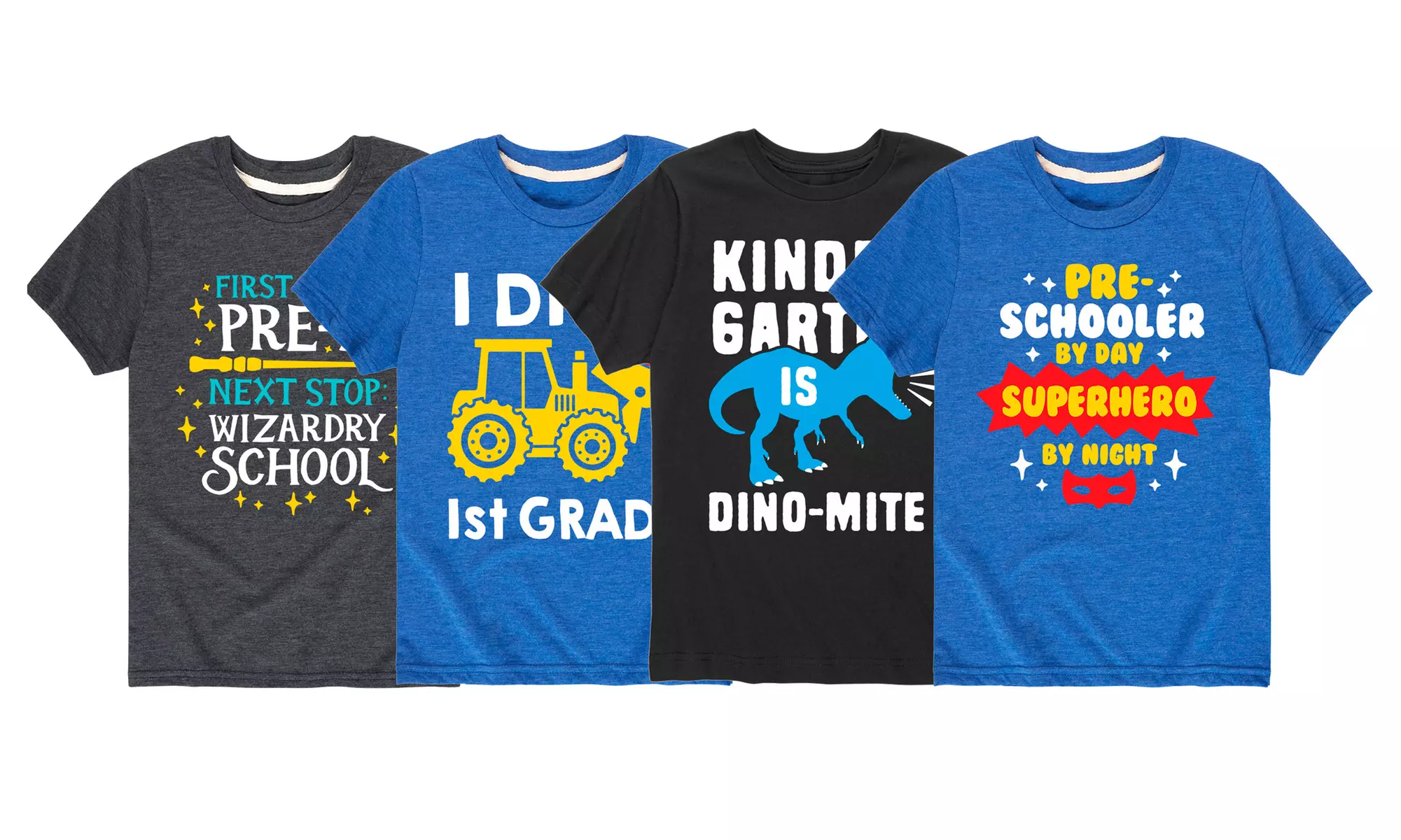 Funny First Day of School Tees - Primary Image