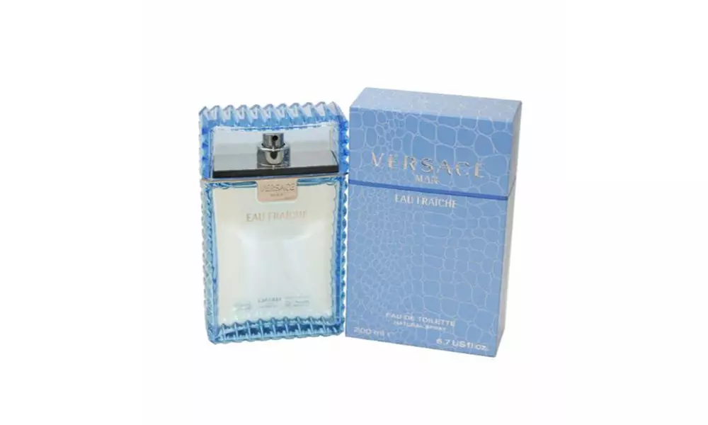 Versace Man Eau Fraiche For Men By Versace Eau De Toilette 6.7 oz - Second Medium
