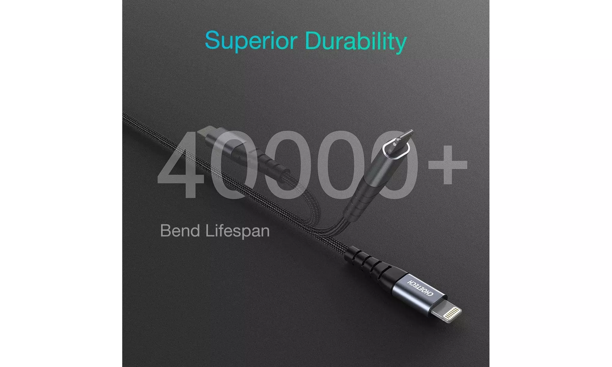  USB C to Lightning Cable 10ft/3M Fast Charging Cable Braided for iPhone 