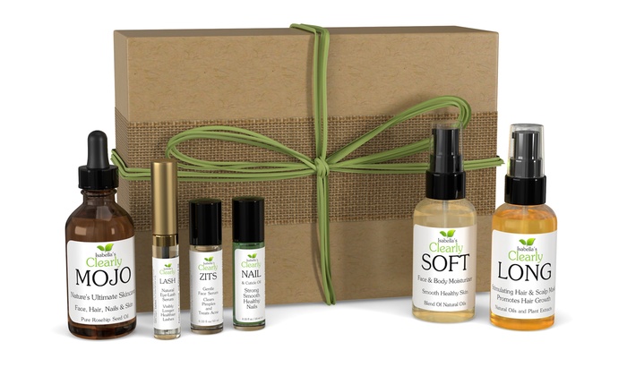 Up To 25 Off On Clearly Teen Skin And Hair C Groupon Goods