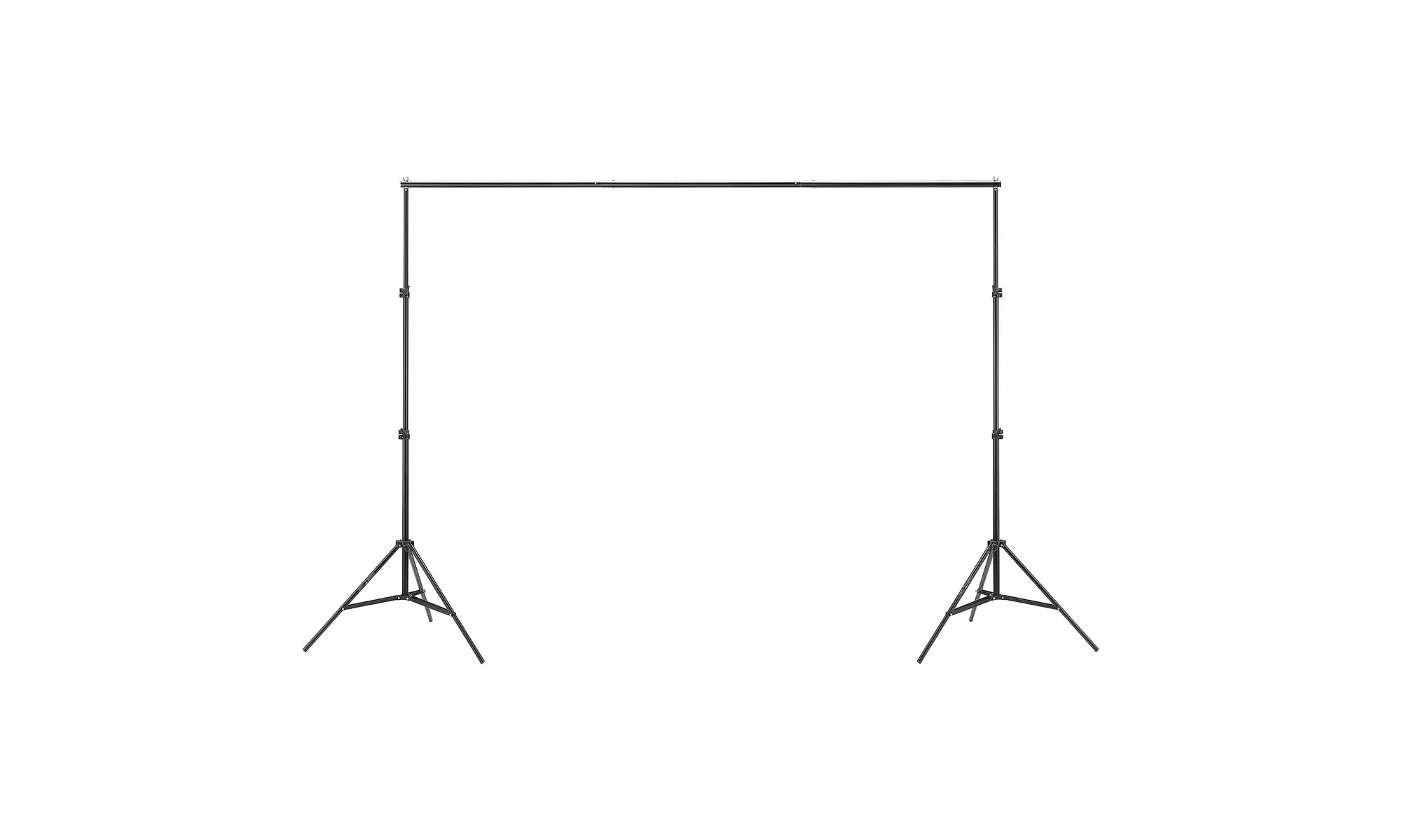 Square Perfect Photography Studio LED Lighting and Background Kit w/ 3 Backdrops - Second Medium