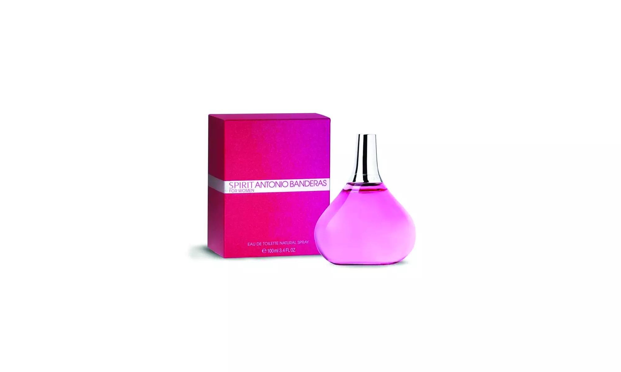 Spirit by Antonio Banderas EDT 3.4oz/100ml for Women New In Box - Primary Image