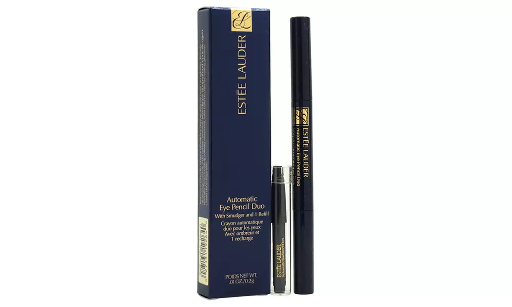Estee Lauder Automatic Eye Pencil Duo mudger & Refill - Second Medium