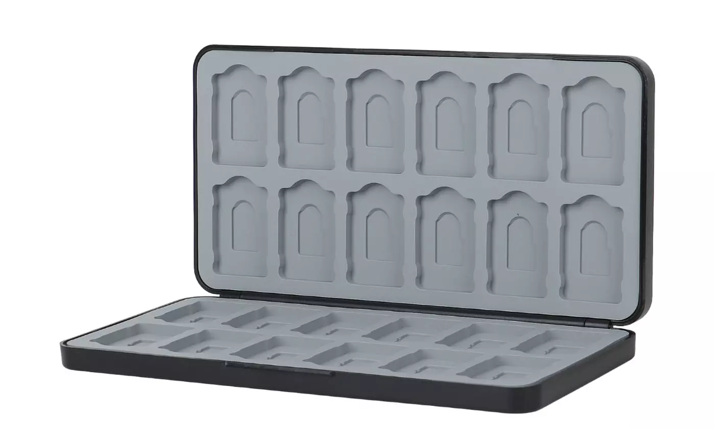 Game Card Case Holder Storage Box Travel Carry Cover For Nintendo Switch / Lite - Second Medium