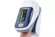 Portable Fingertip Blood Pulse Oximeters Oxygen Monitor - Second Medium