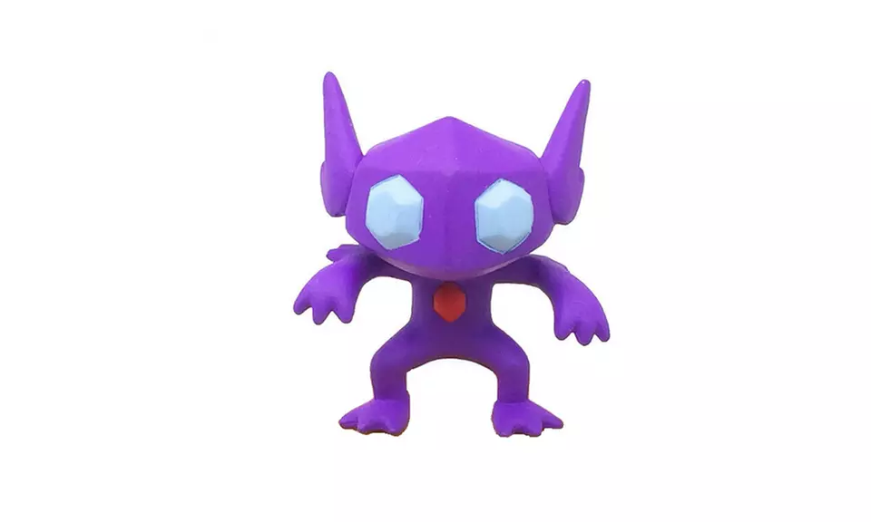 Pokemon - Sableye PVC Figure 1.75" Nintendo Japanese Anime toy statue No.302 - Primary Image