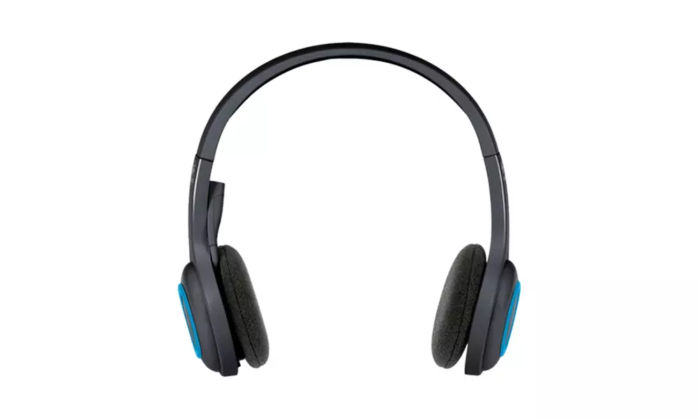 Logitech 981-000341 Wireless Headset H600 - Primary Image