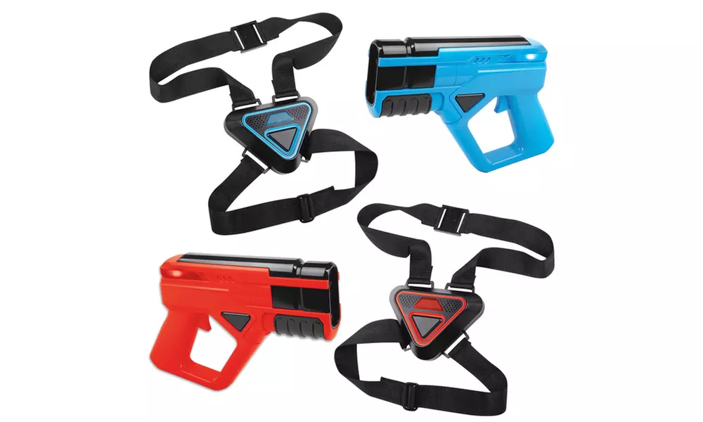 Black Series Electronic Laser Tag with Chest Plates Set  - Primary Image