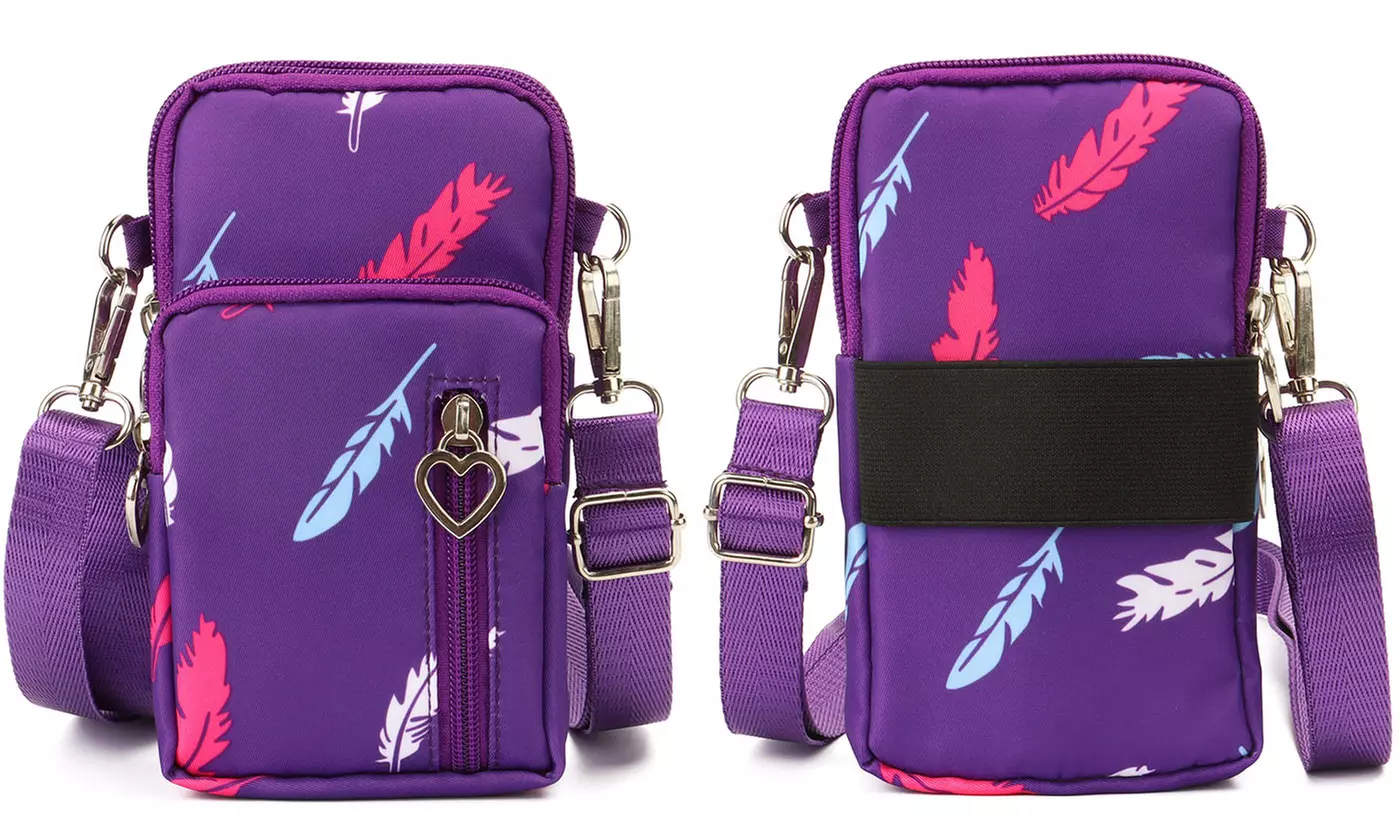 Small Cell Phone Purse  Bag Cross Body Wristlets Strap Wallet Pouch