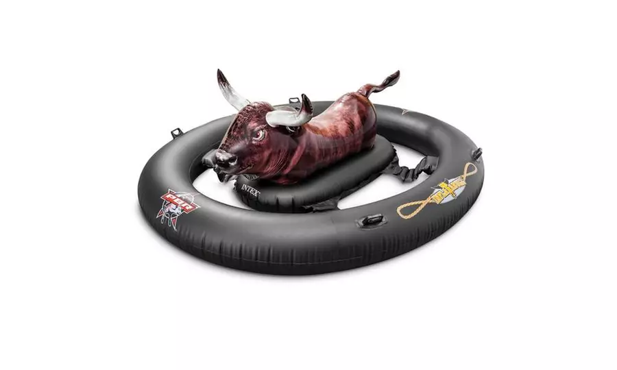 Inflatabull Bull-Riding GIANT store Swimming Pool Inflatable