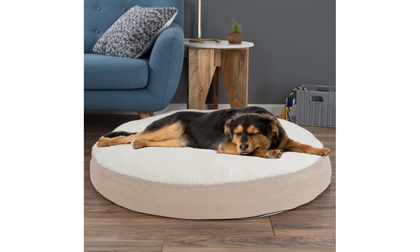 42 inch round 2024 dog bed cover