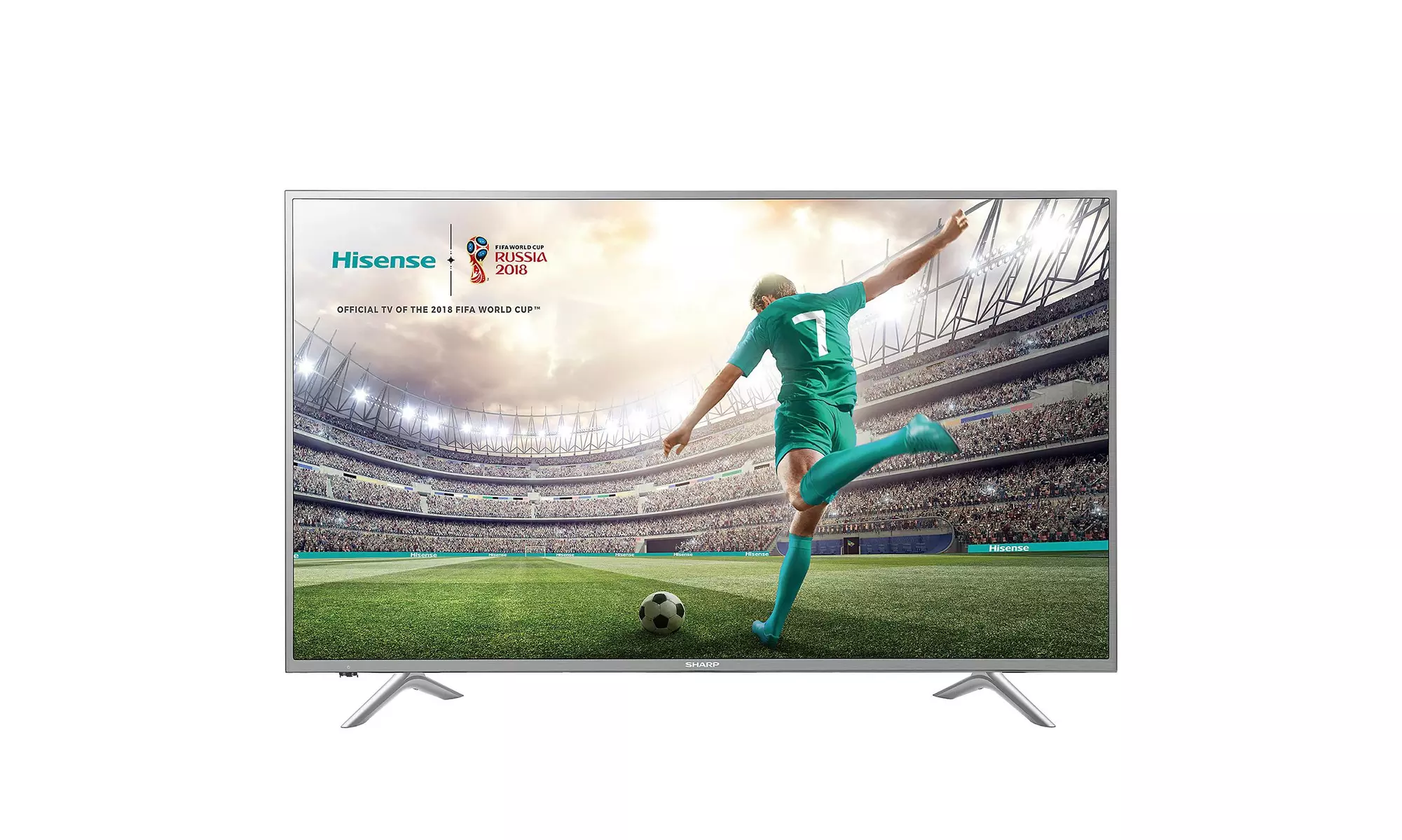 Sharp 65" Class 4K UHD HDR Smart TV-LC-65Q620U Refurbished  - Primary Image