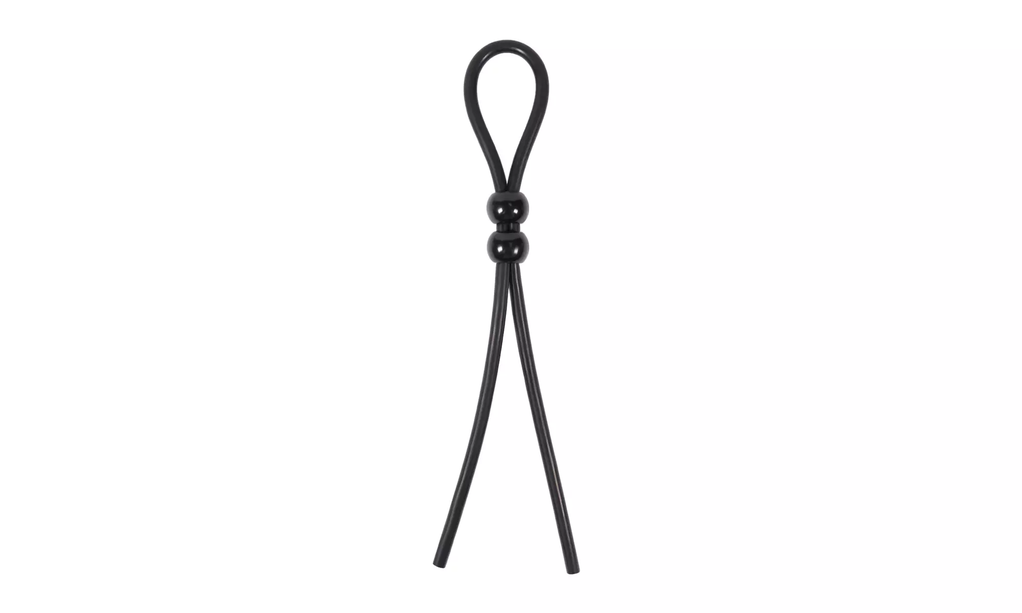 Black Adjustable Penis Tie  - Primary Image